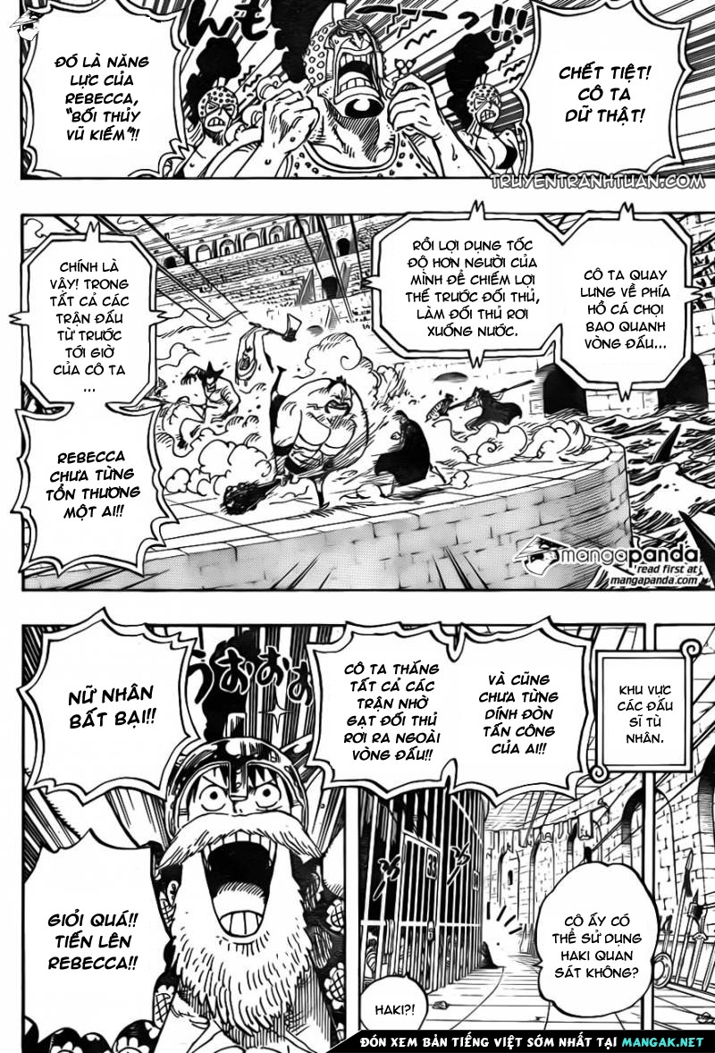 One Piece - Đảo Hải Tặc Chapter 725 - Image 12