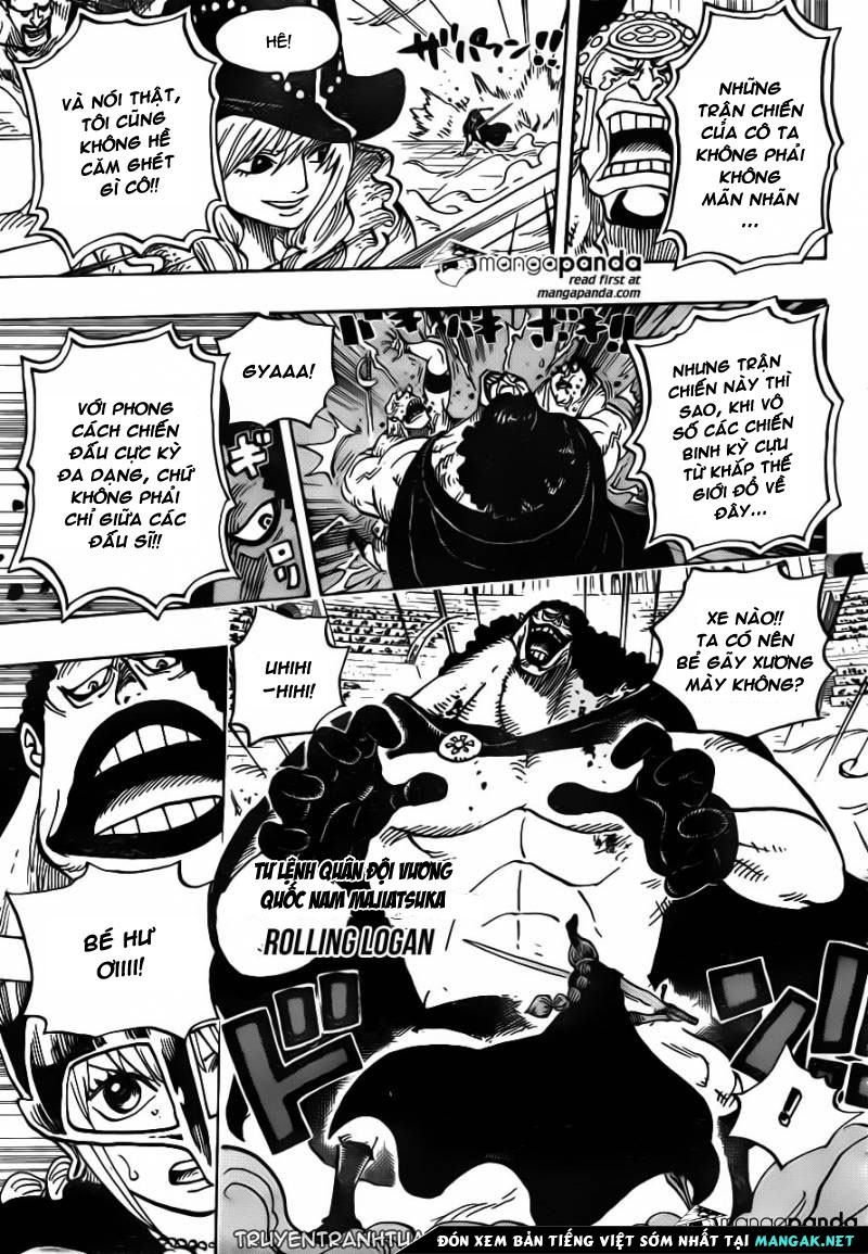 One Piece - Đảo Hải Tặc Chapter 725 - Image 13