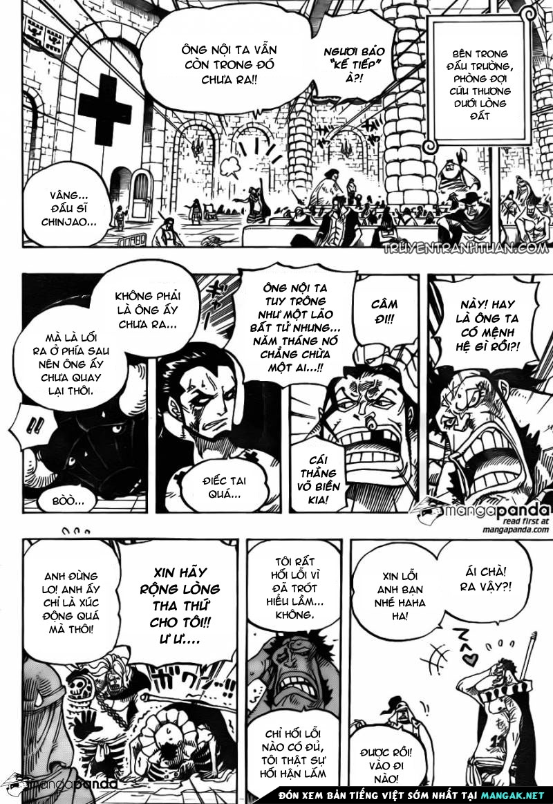 One Piece - Đảo Hải Tặc Chapter 725 - Image 14