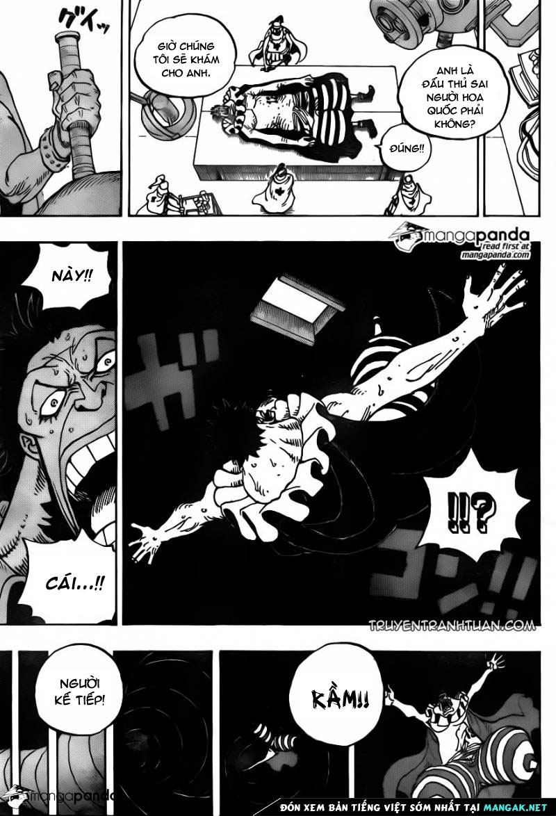 One Piece - Đảo Hải Tặc Chapter 725 - Image 15