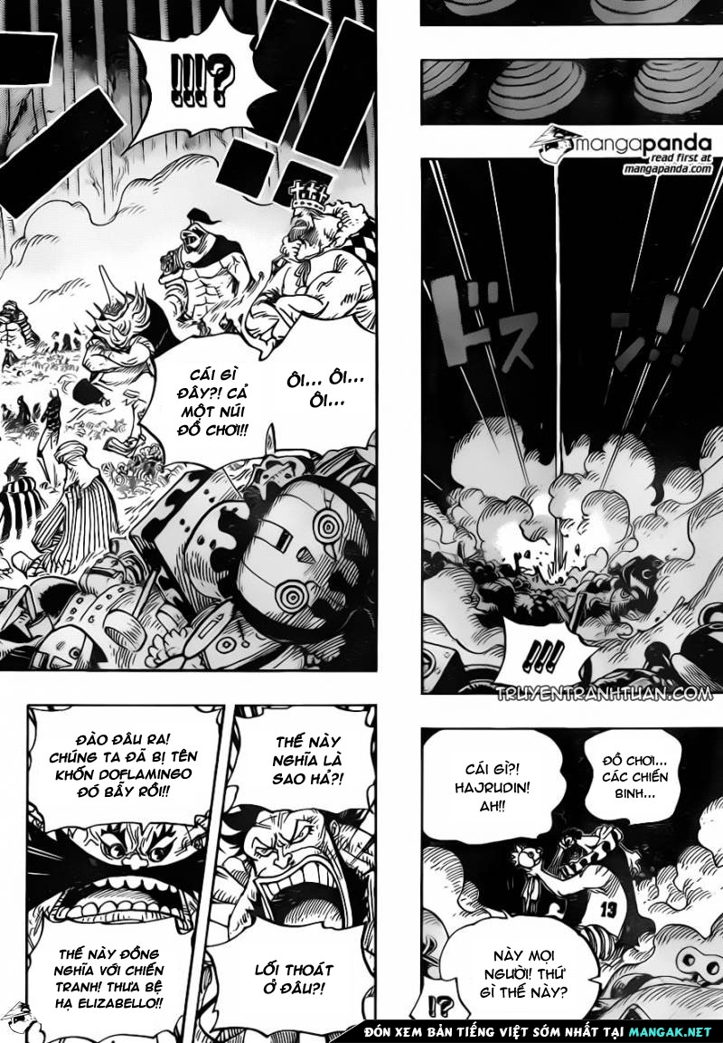 One Piece - Đảo Hải Tặc Chapter 725 - Image 16