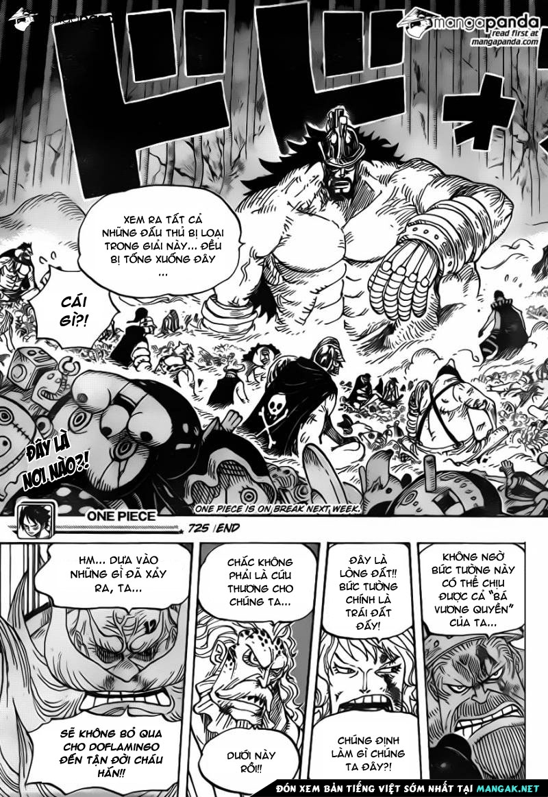 One Piece - Đảo Hải Tặc Chapter 725 - Image 17