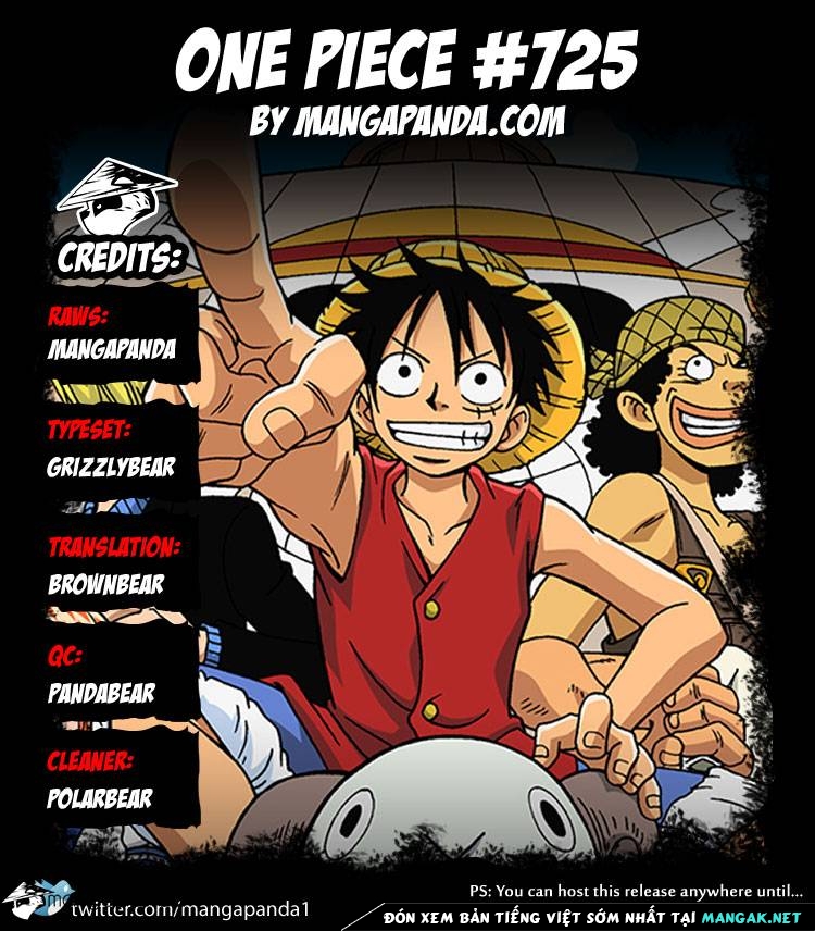 One Piece - Đảo Hải Tặc Chapter 725 - Image 18