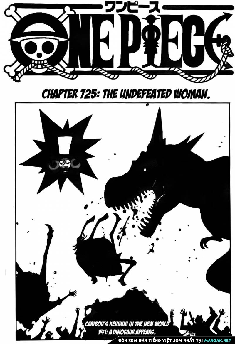 One Piece - Đảo Hải Tặc Chapter 725 - Image 2
