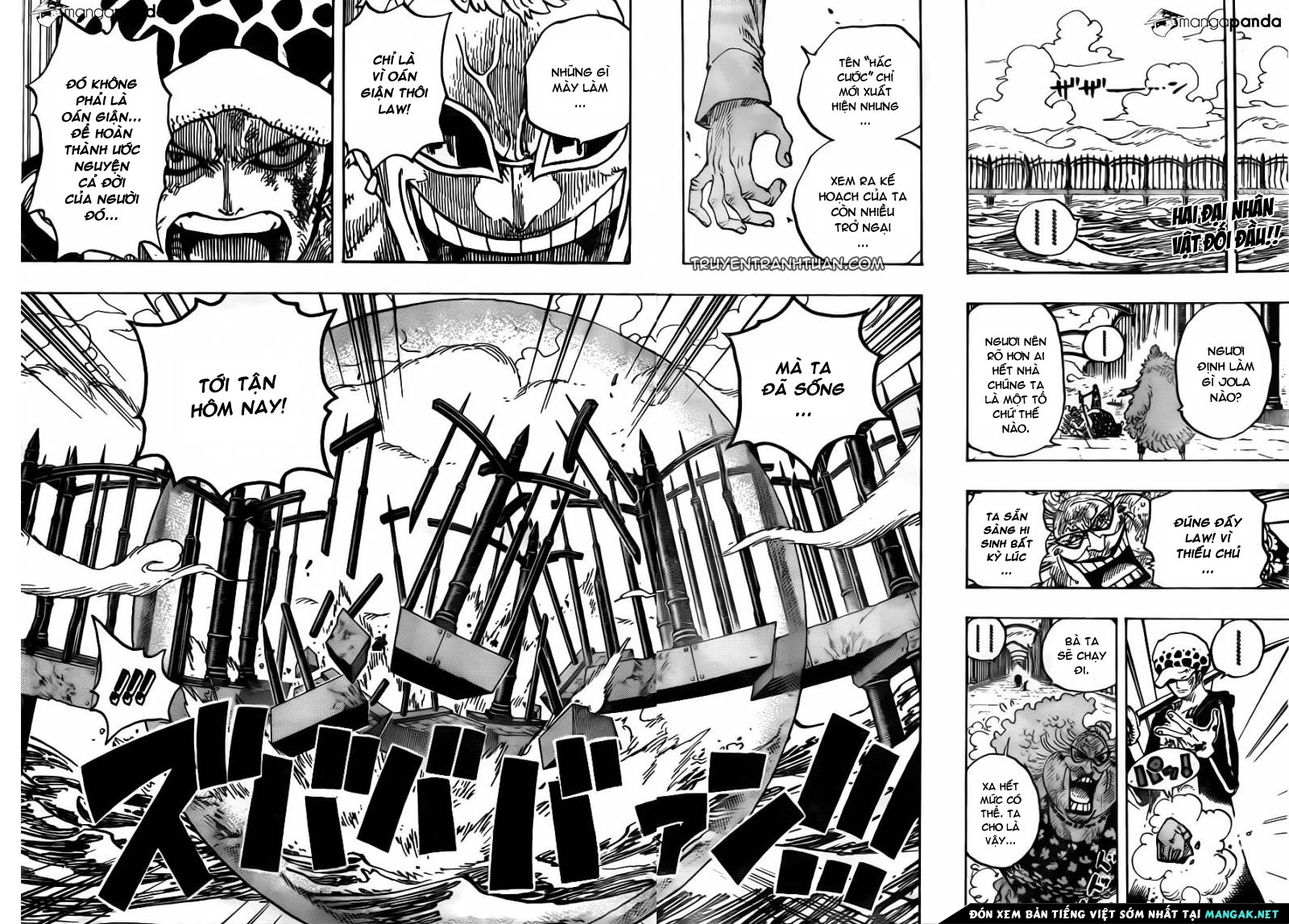 One Piece - Đảo Hải Tặc Chapter 725 - Image 3