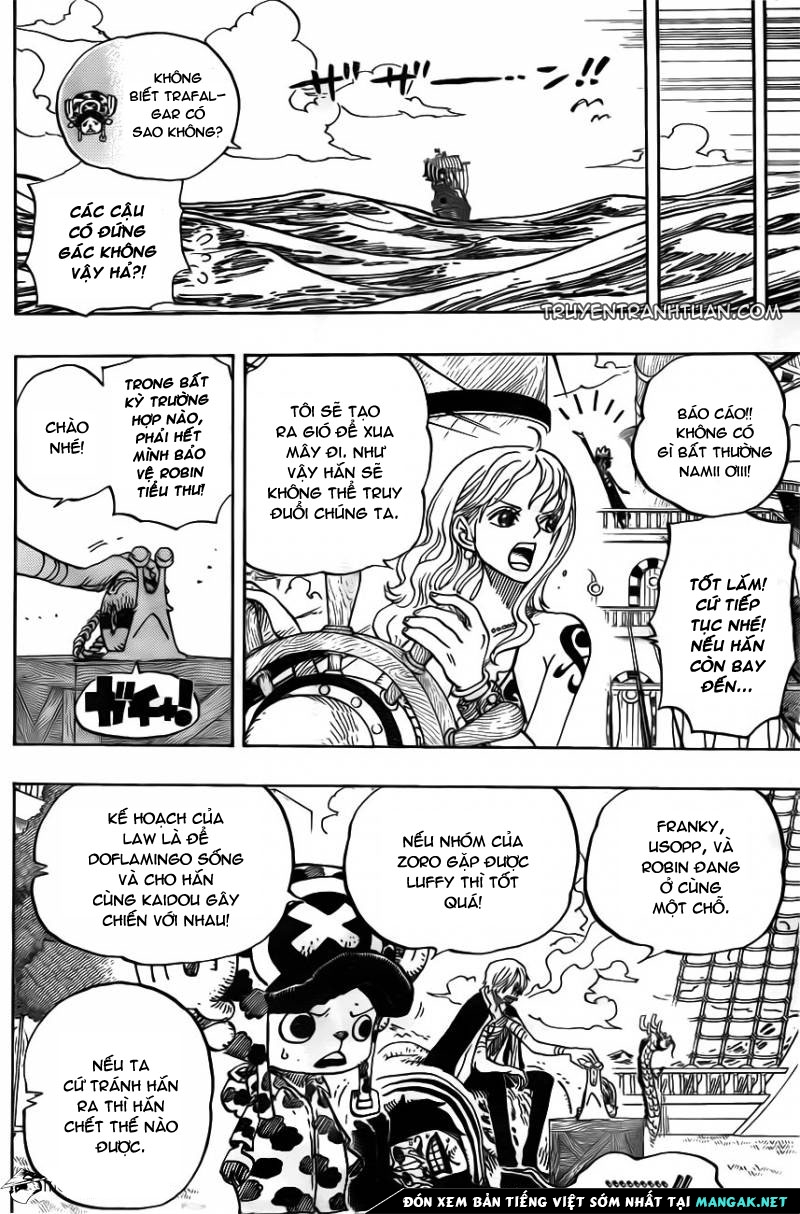 One Piece - Đảo Hải Tặc Chapter 725 - Image 4