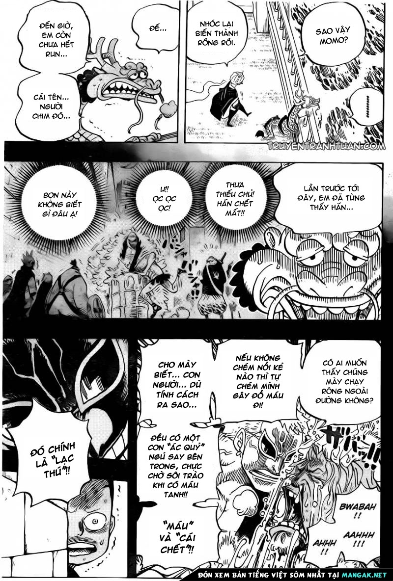 One Piece - Đảo Hải Tặc Chapter 725 - Image 5