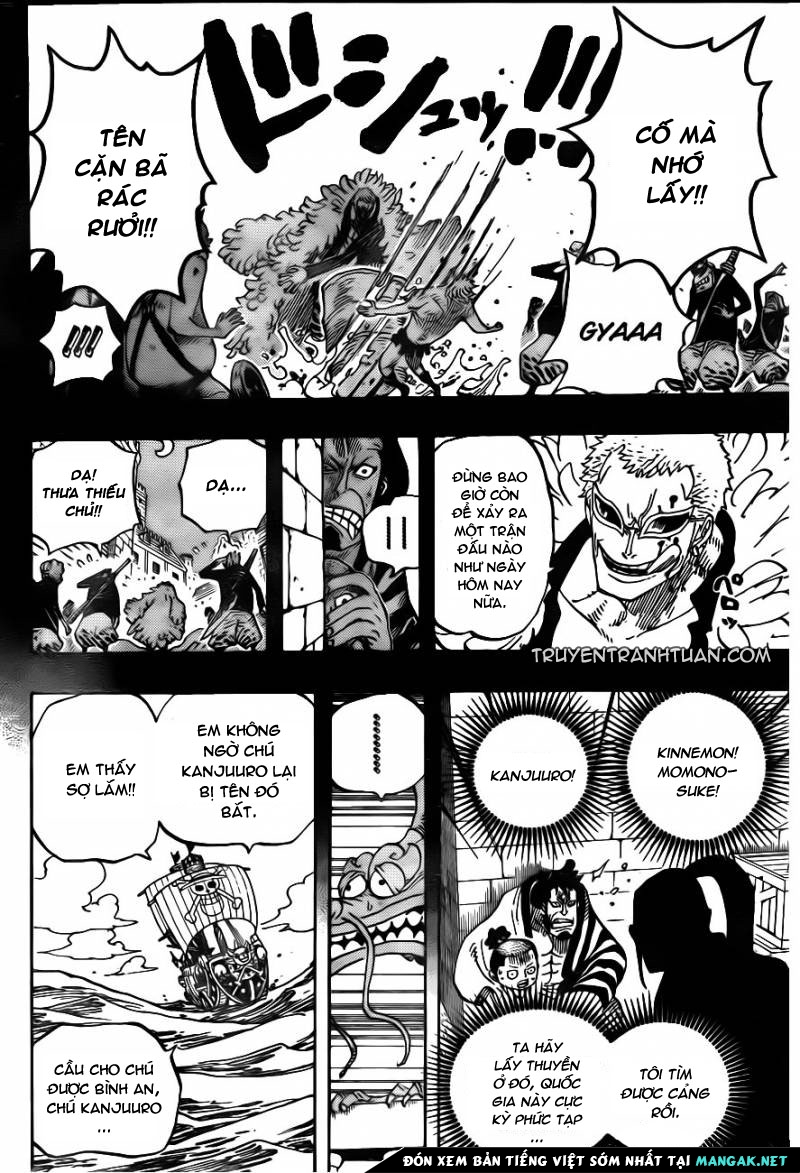 One Piece - Đảo Hải Tặc Chapter 725 - Image 6