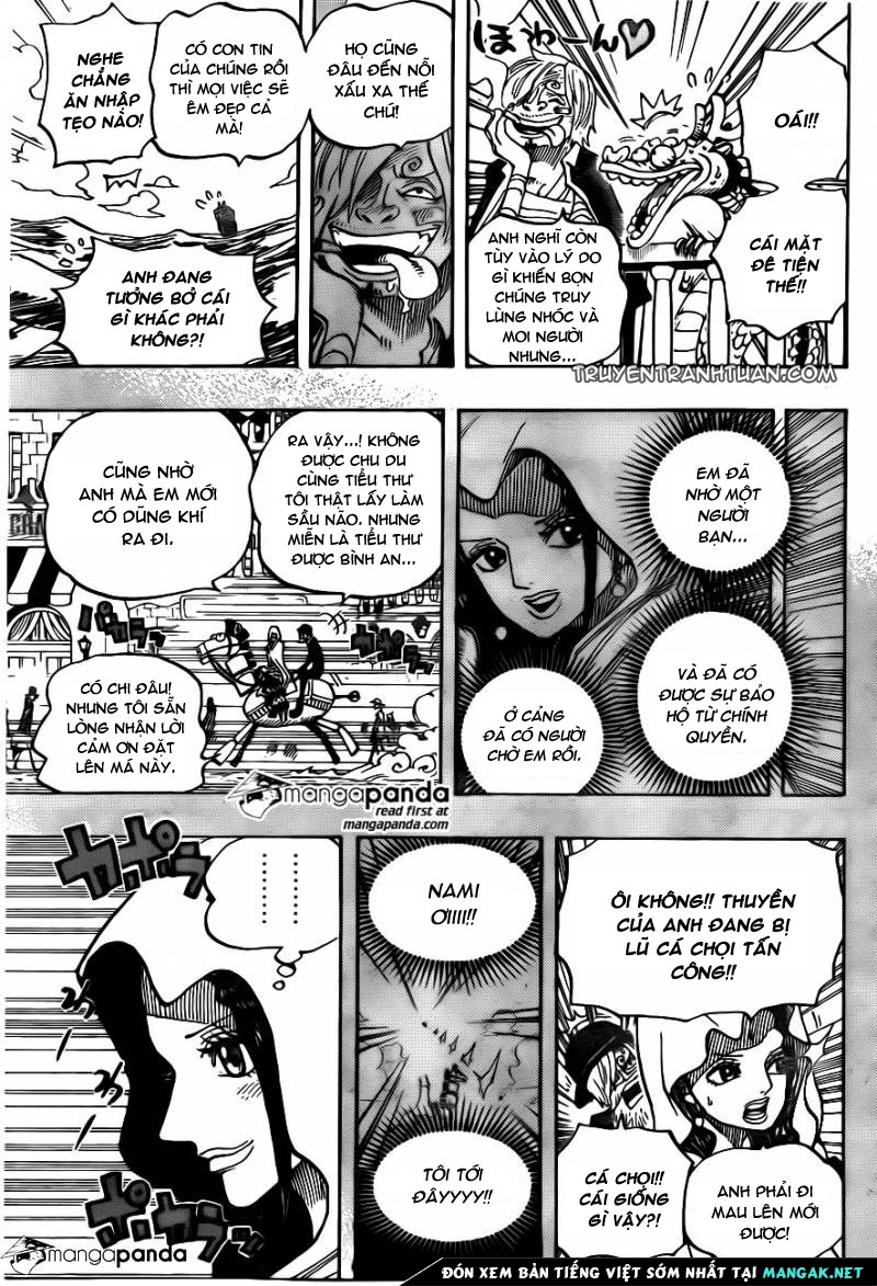 One Piece - Đảo Hải Tặc Chapter 725 - Image 7