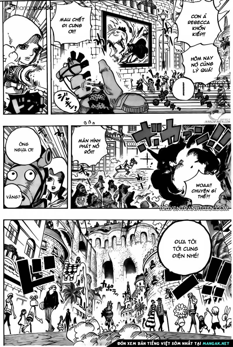 One Piece - Đảo Hải Tặc Chapter 725 - Image 8