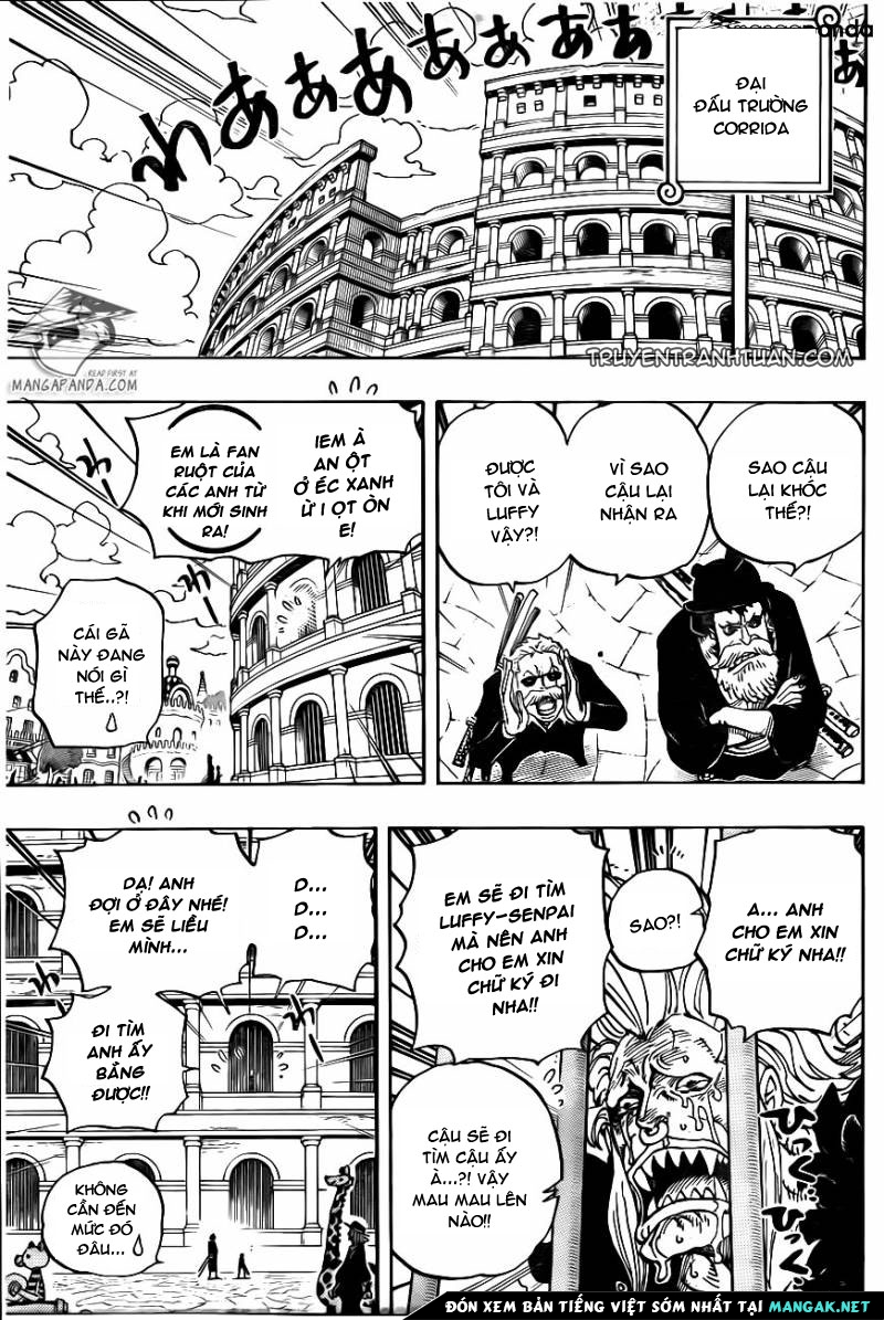 One Piece - Đảo Hải Tặc Chapter 725 - Image 9