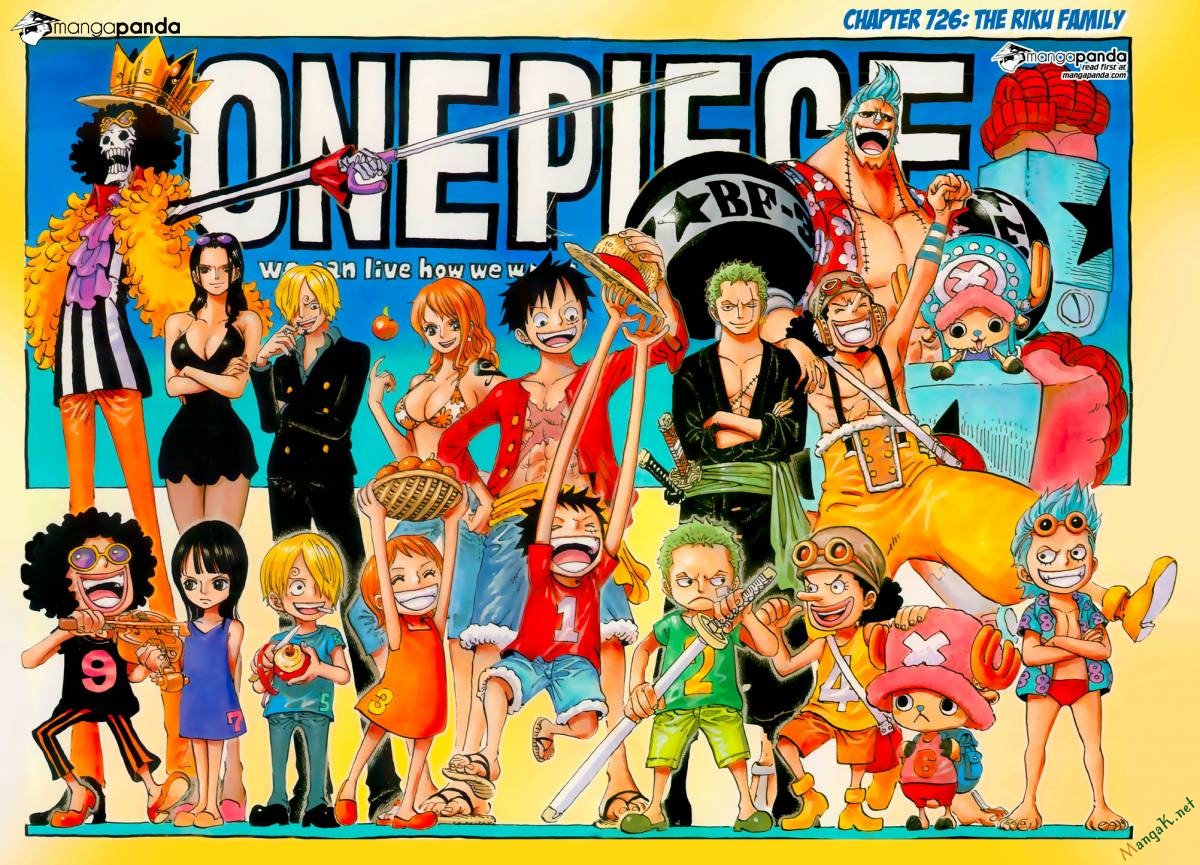 One Piece - Đảo Hải Tặc Chapter 726 - Image 1