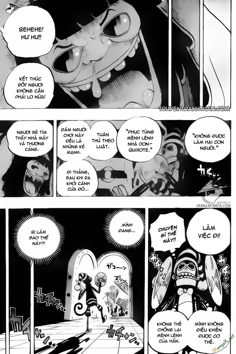 One Piece - Đảo Hải Tặc Chapter 726 - Image 10
