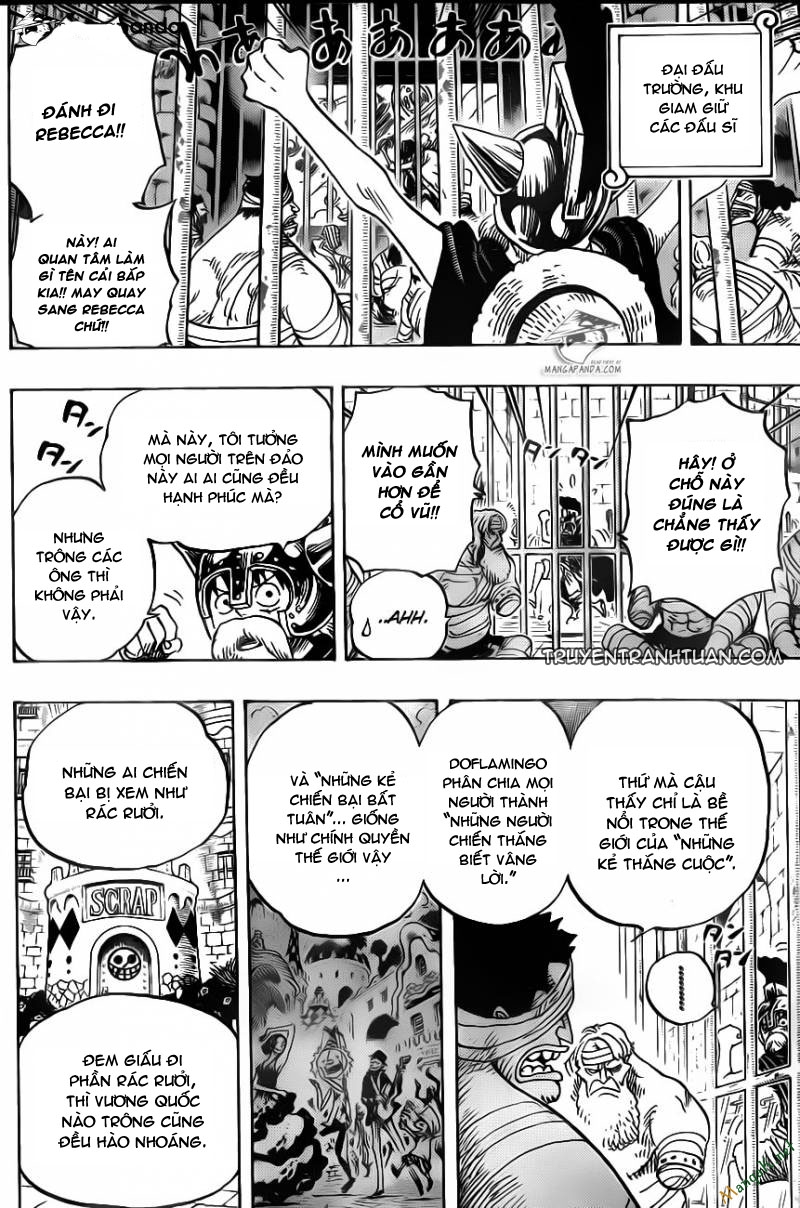 One Piece - Đảo Hải Tặc Chapter 726 - Image 11