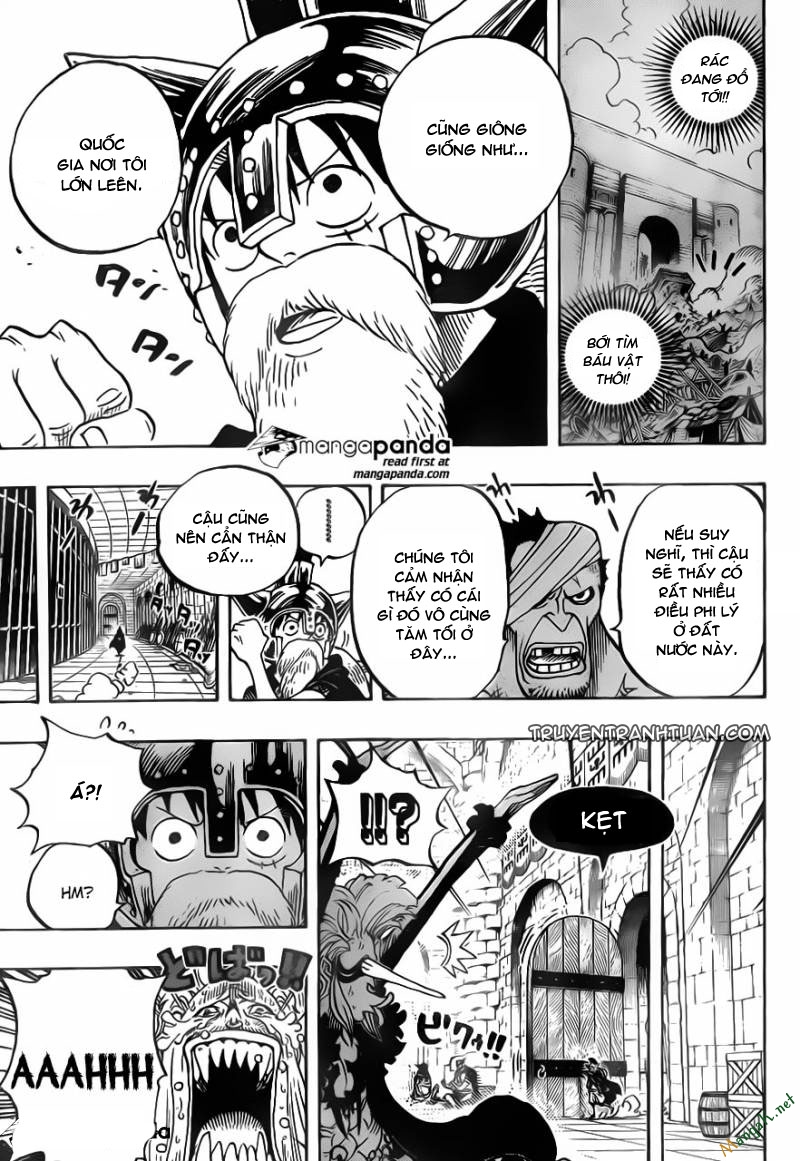 One Piece - Đảo Hải Tặc Chapter 726 - Image 12