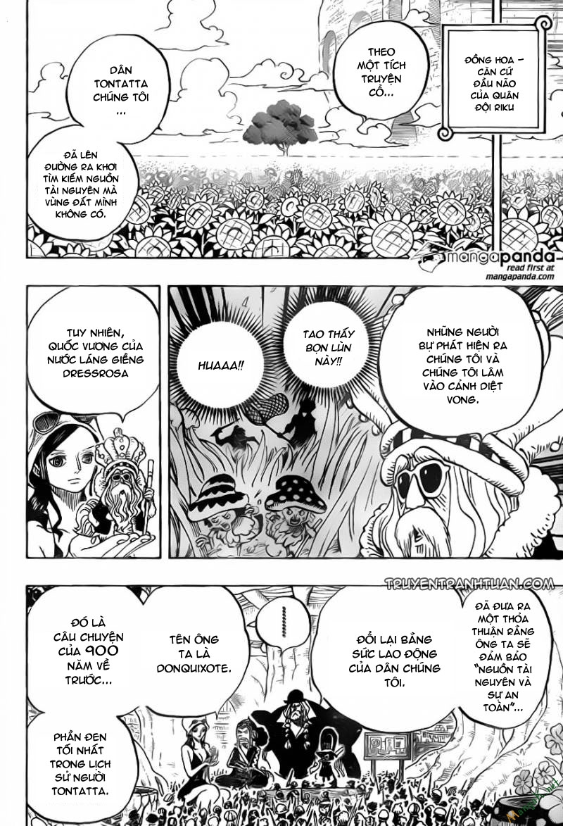 One Piece - Đảo Hải Tặc Chapter 726 - Image 13
