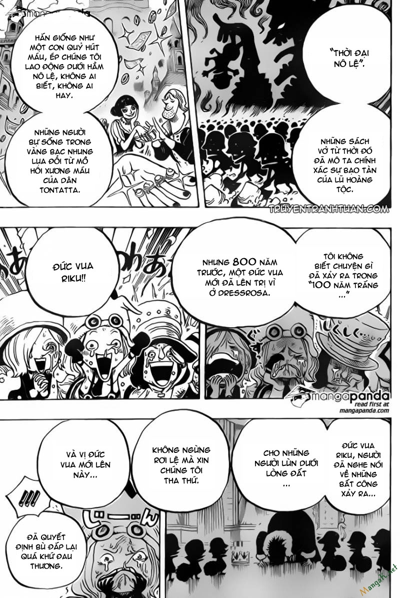 One Piece - Đảo Hải Tặc Chapter 726 - Image 14