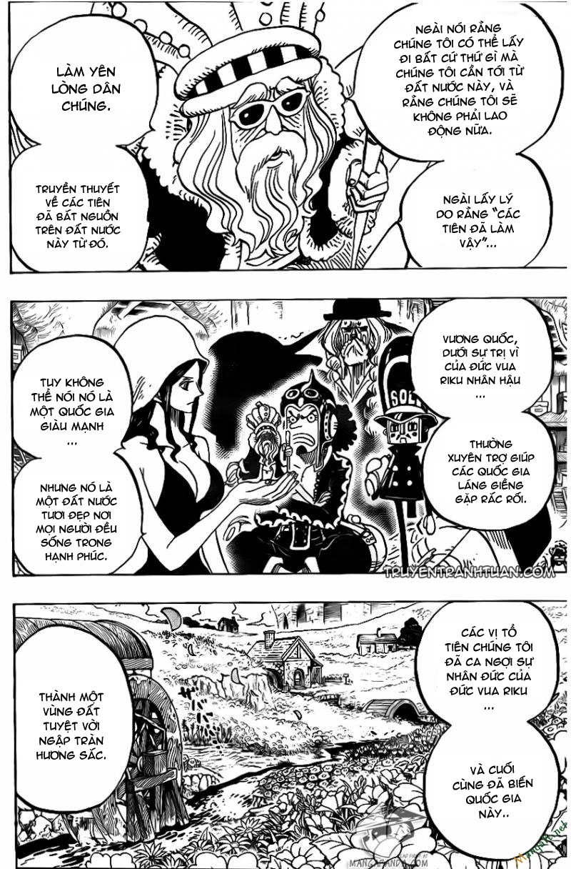 One Piece - Đảo Hải Tặc Chapter 726 - Image 15
