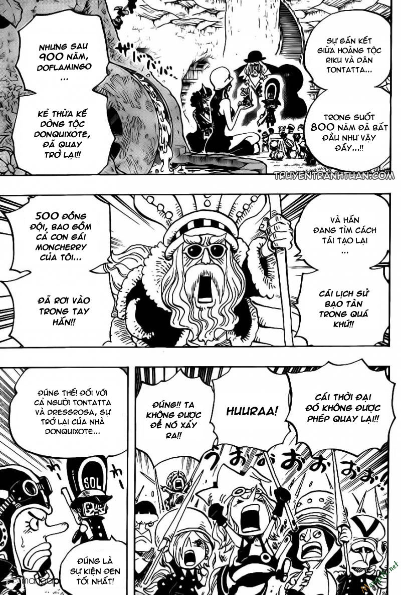 One Piece - Đảo Hải Tặc Chapter 726 - Image 16