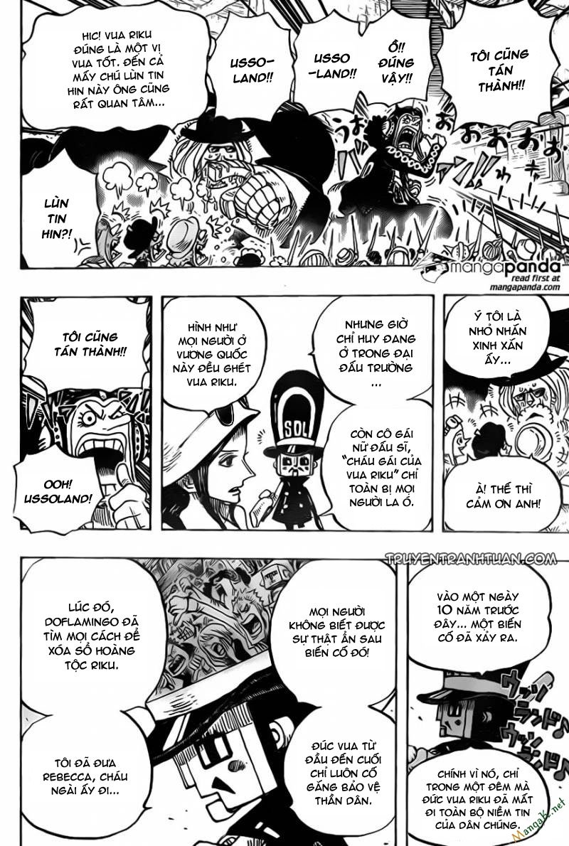 One Piece - Đảo Hải Tặc Chapter 726 - Image 17