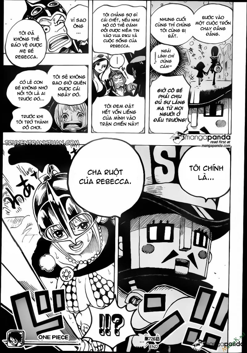 One Piece - Đảo Hải Tặc Chapter 726 - Image 18