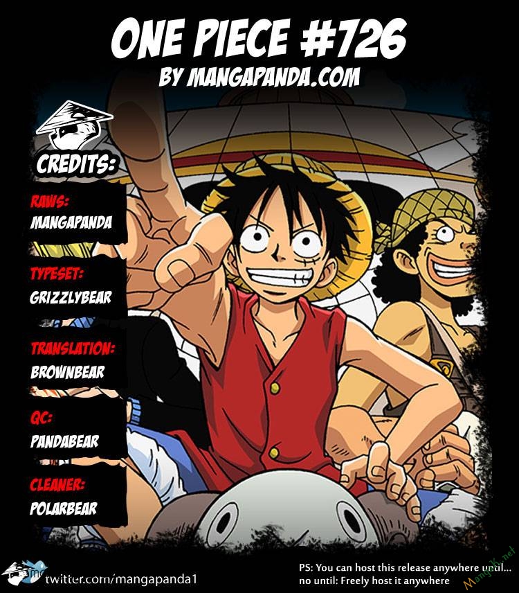 One Piece - Đảo Hải Tặc Chapter 726 - Image 19