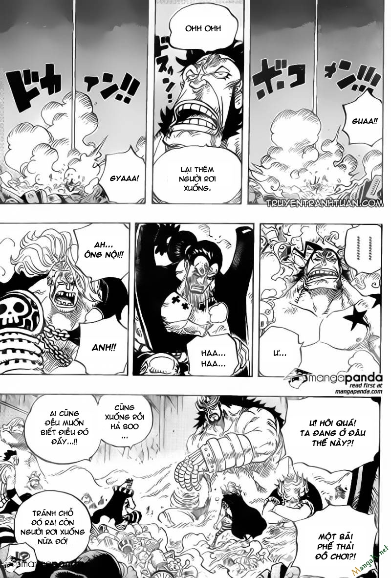 One Piece - Đảo Hải Tặc Chapter 726 - Image 2