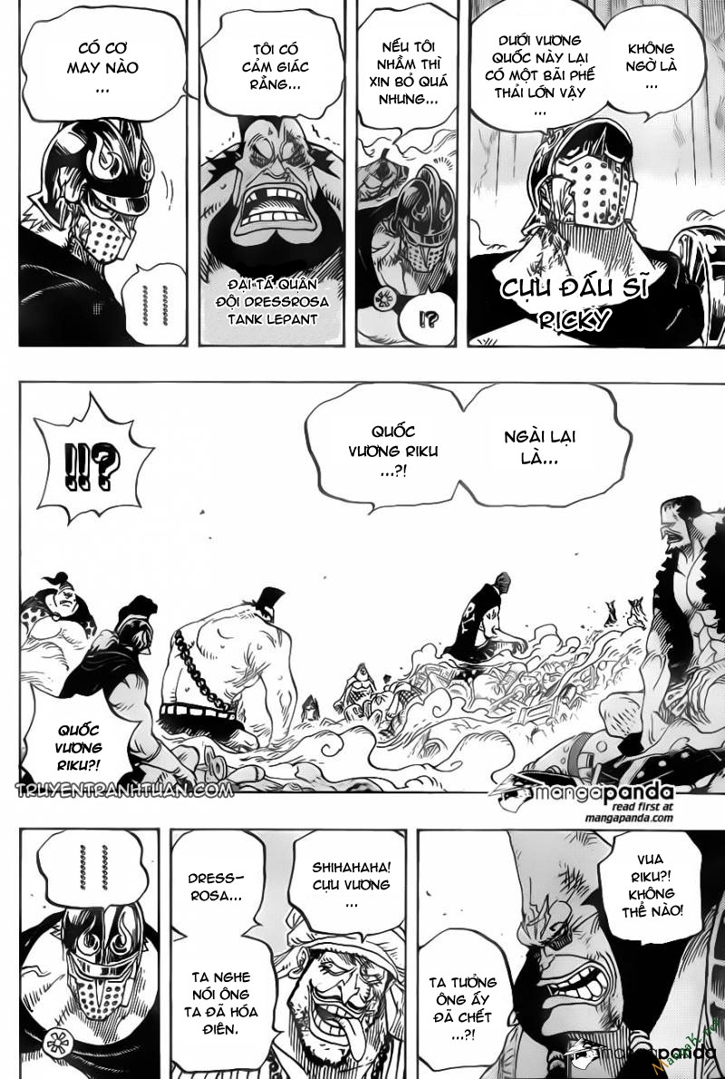 One Piece - Đảo Hải Tặc Chapter 726 - Image 3