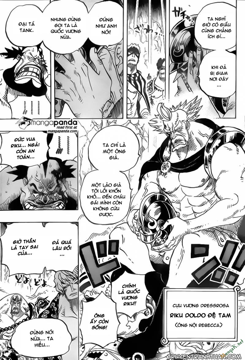 One Piece - Đảo Hải Tặc Chapter 726 - Image 4