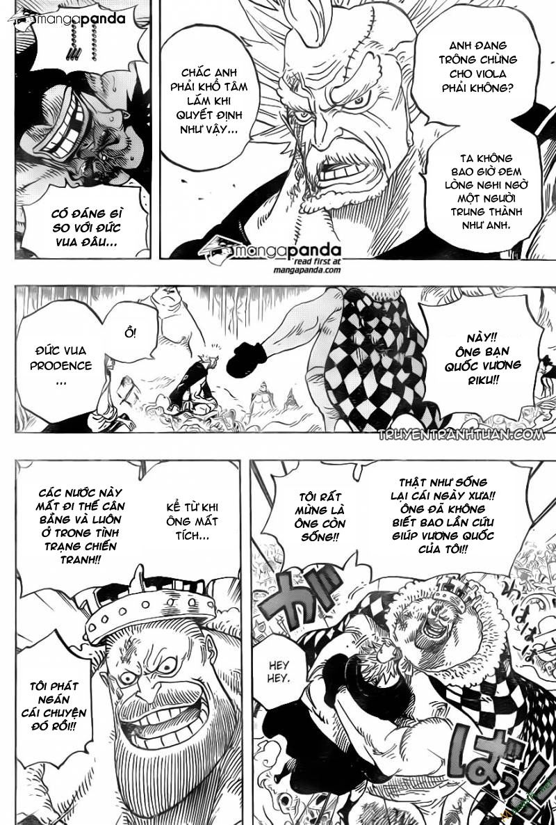 One Piece - Đảo Hải Tặc Chapter 726 - Image 5