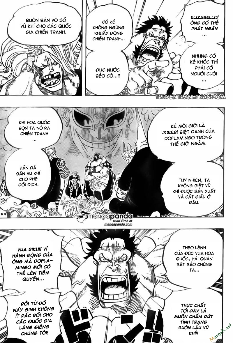 One Piece - Đảo Hải Tặc Chapter 726 - Image 6