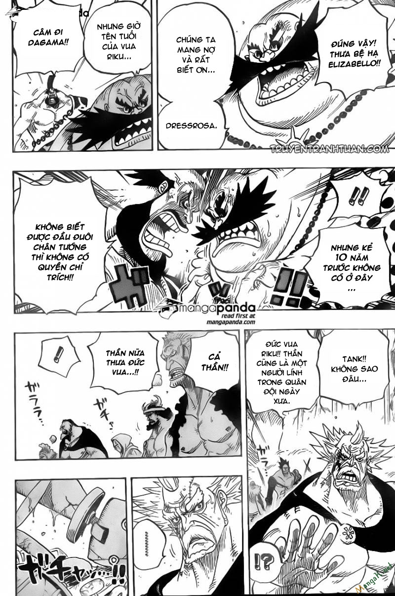 One Piece - Đảo Hải Tặc Chapter 726 - Image 7