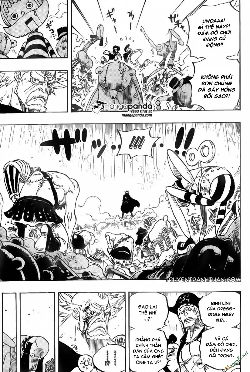 One Piece - Đảo Hải Tặc Chapter 726 - Image 8