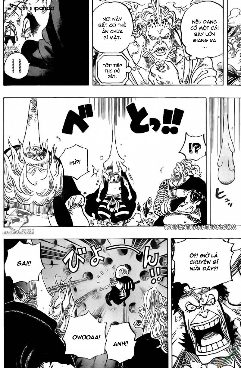 One Piece - Đảo Hải Tặc Chapter 726 - Image 9