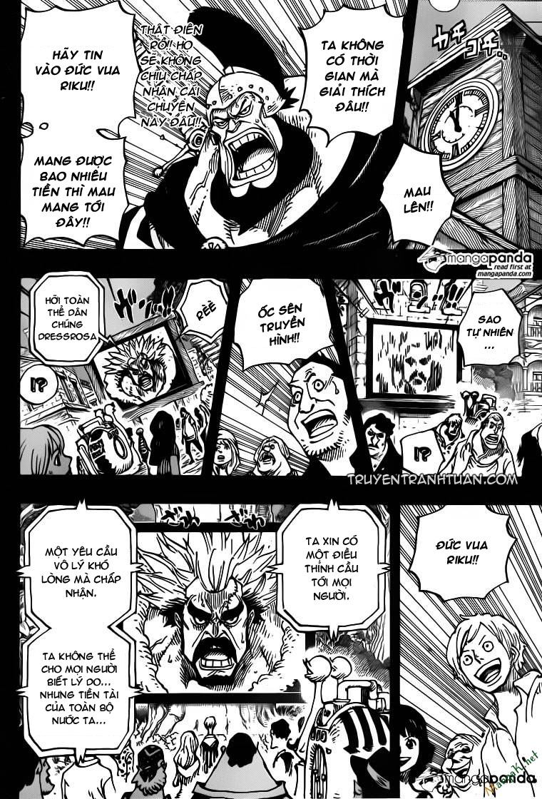 One Piece - Đảo Hải Tặc Chapter 727 - Image 10