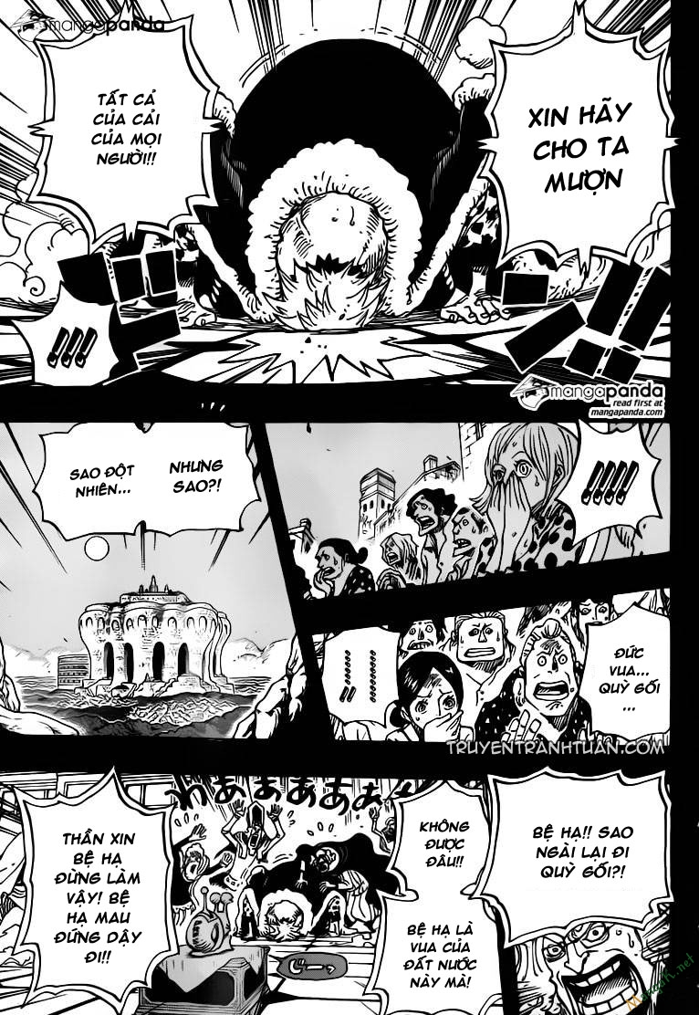 One Piece - Đảo Hải Tặc Chapter 727 - Image 11