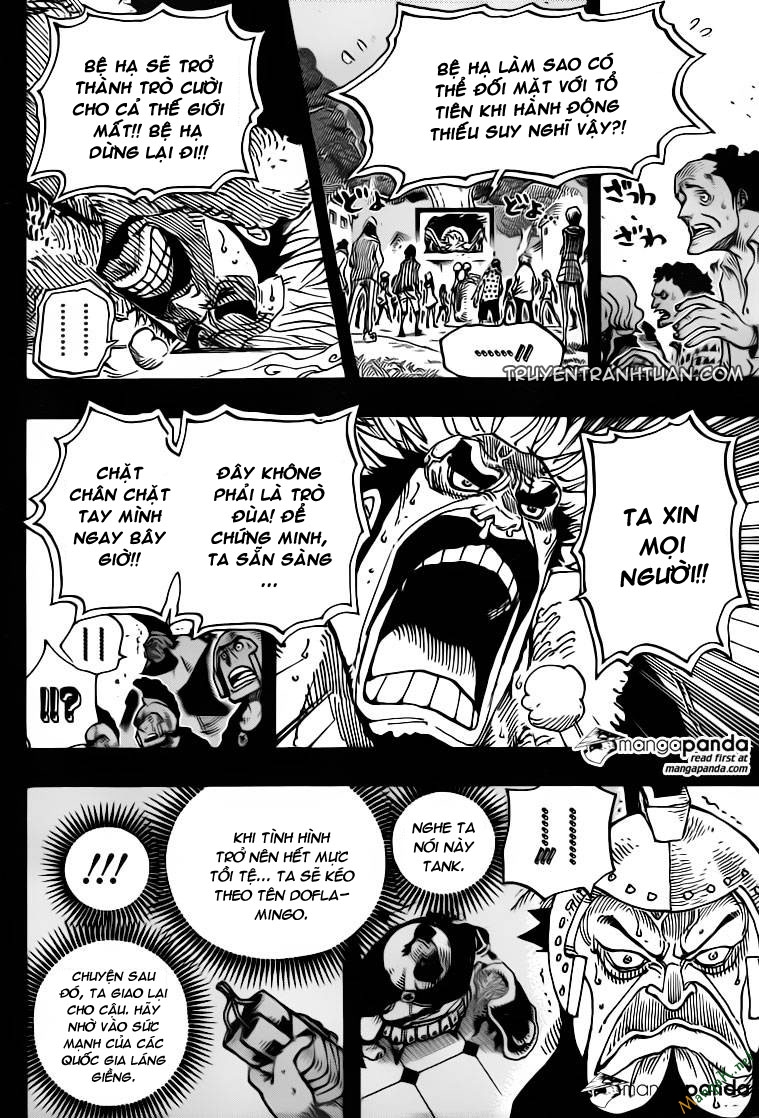 One Piece - Đảo Hải Tặc Chapter 727 - Image 12