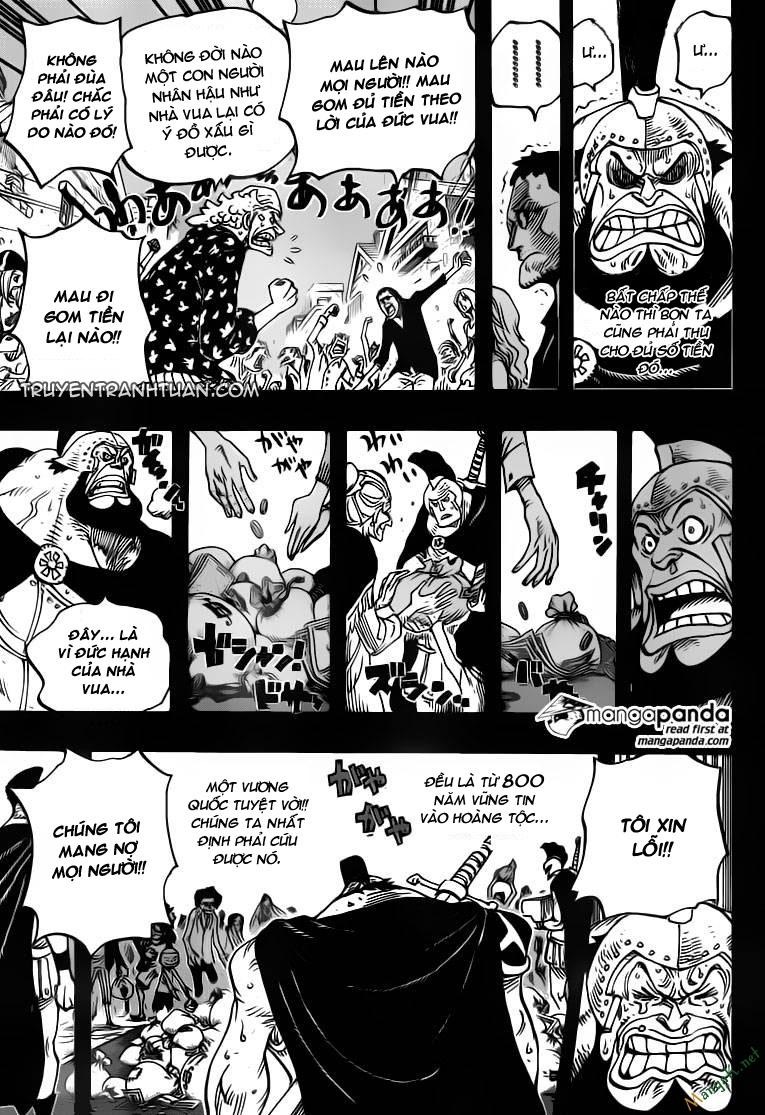 One Piece - Đảo Hải Tặc Chapter 727 - Image 13