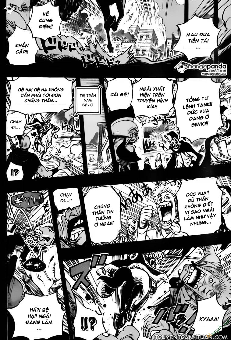 One Piece - Đảo Hải Tặc Chapter 727 - Image 14