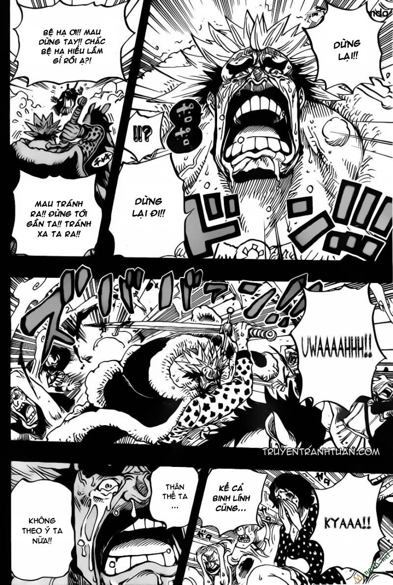One Piece - Đảo Hải Tặc Chapter 727 - Image 16