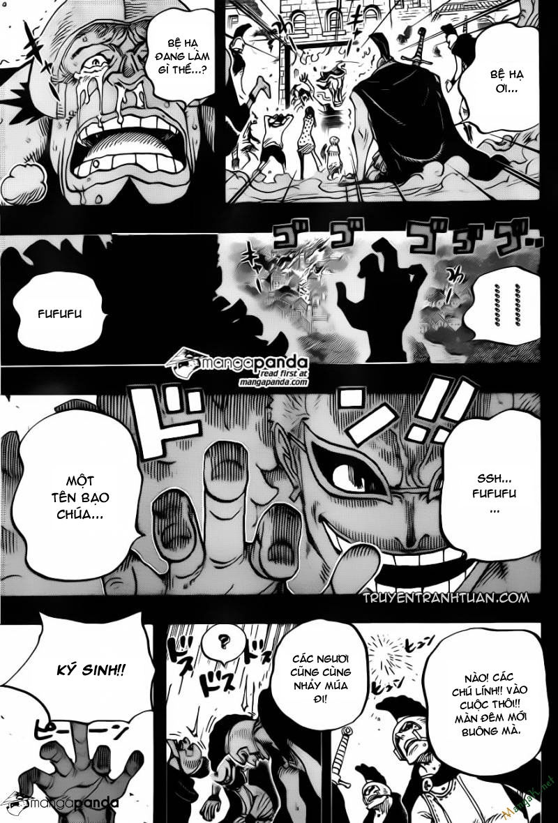 One Piece - Đảo Hải Tặc Chapter 727 - Image 17
