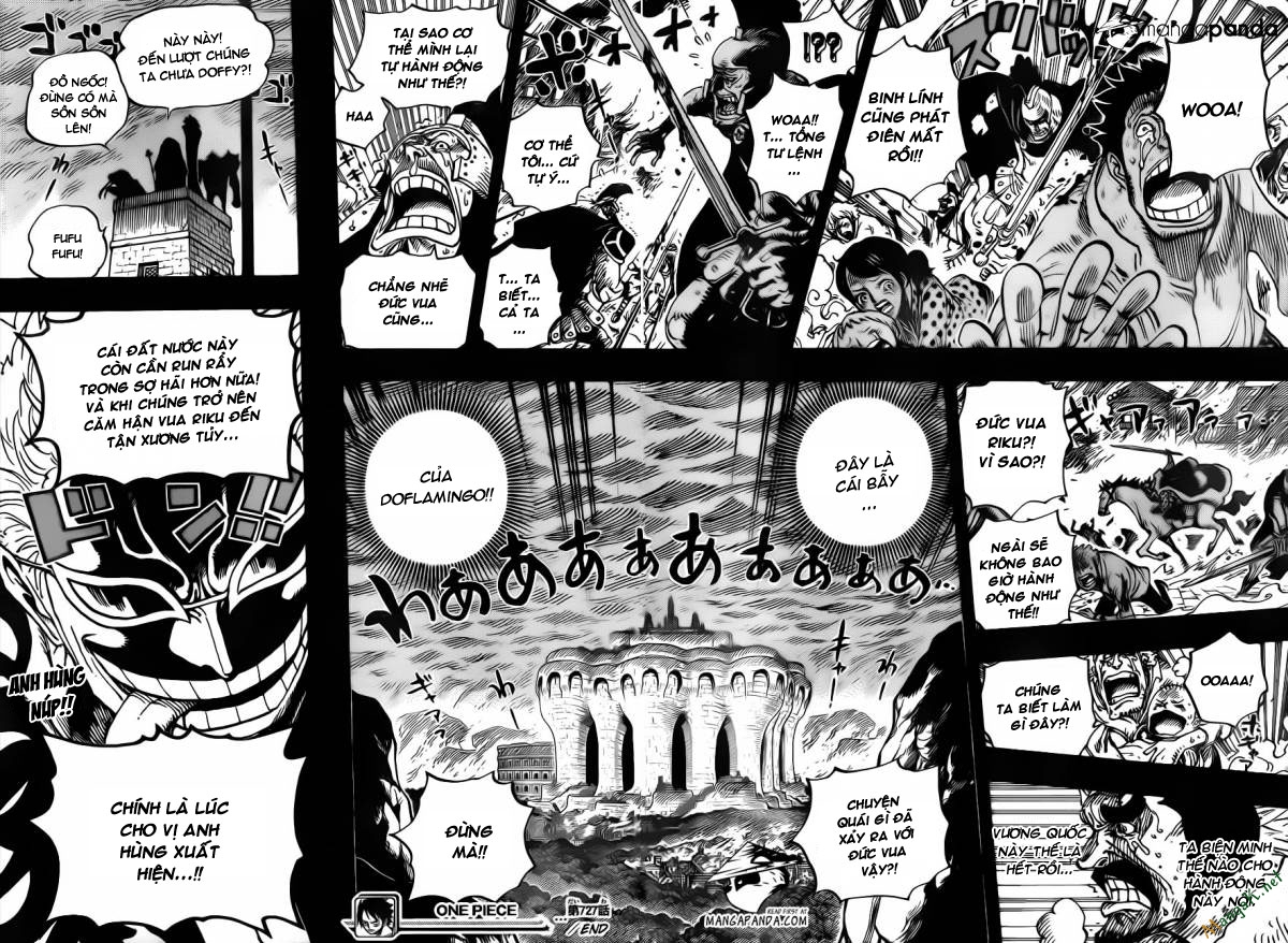 One Piece - Đảo Hải Tặc Chapter 727 - Image 18
