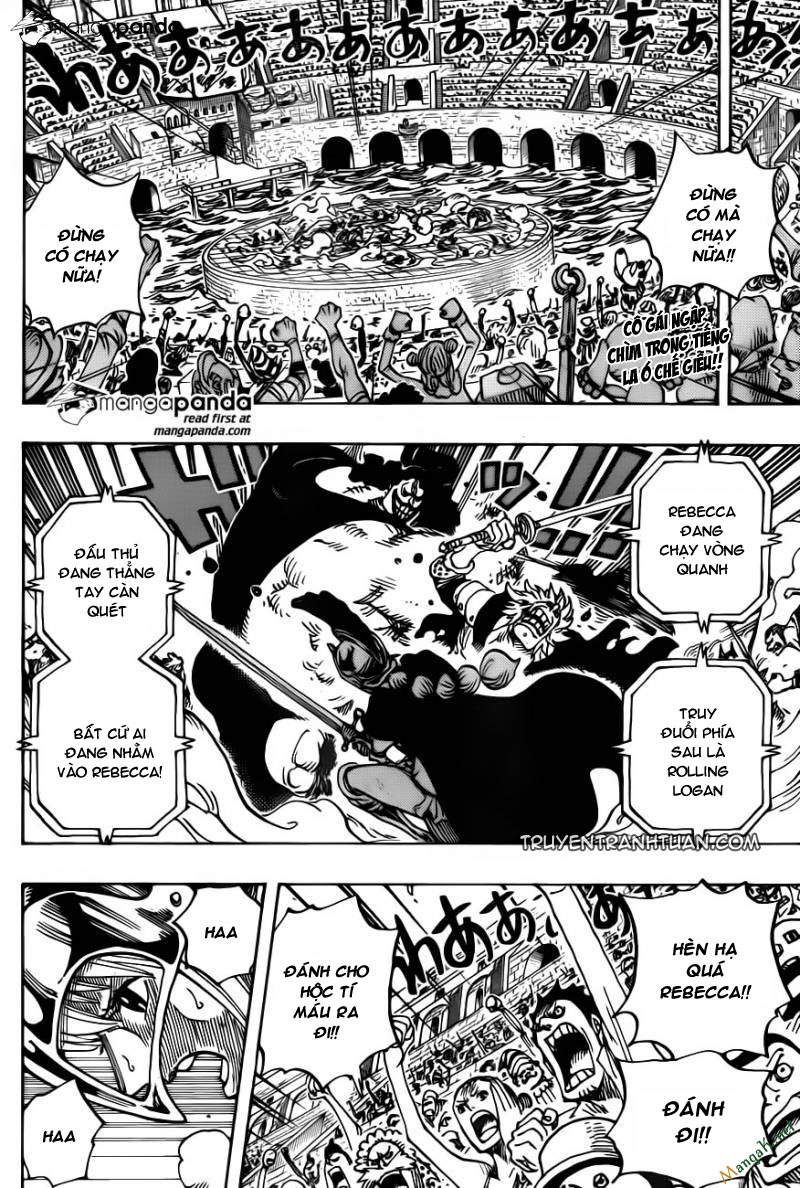 One Piece - Đảo Hải Tặc Chapter 727 - Image 2