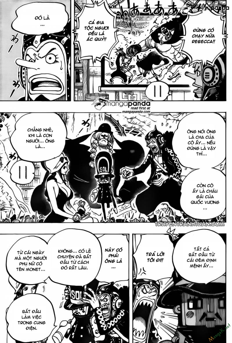 One Piece - Đảo Hải Tặc Chapter 727 - Image 3