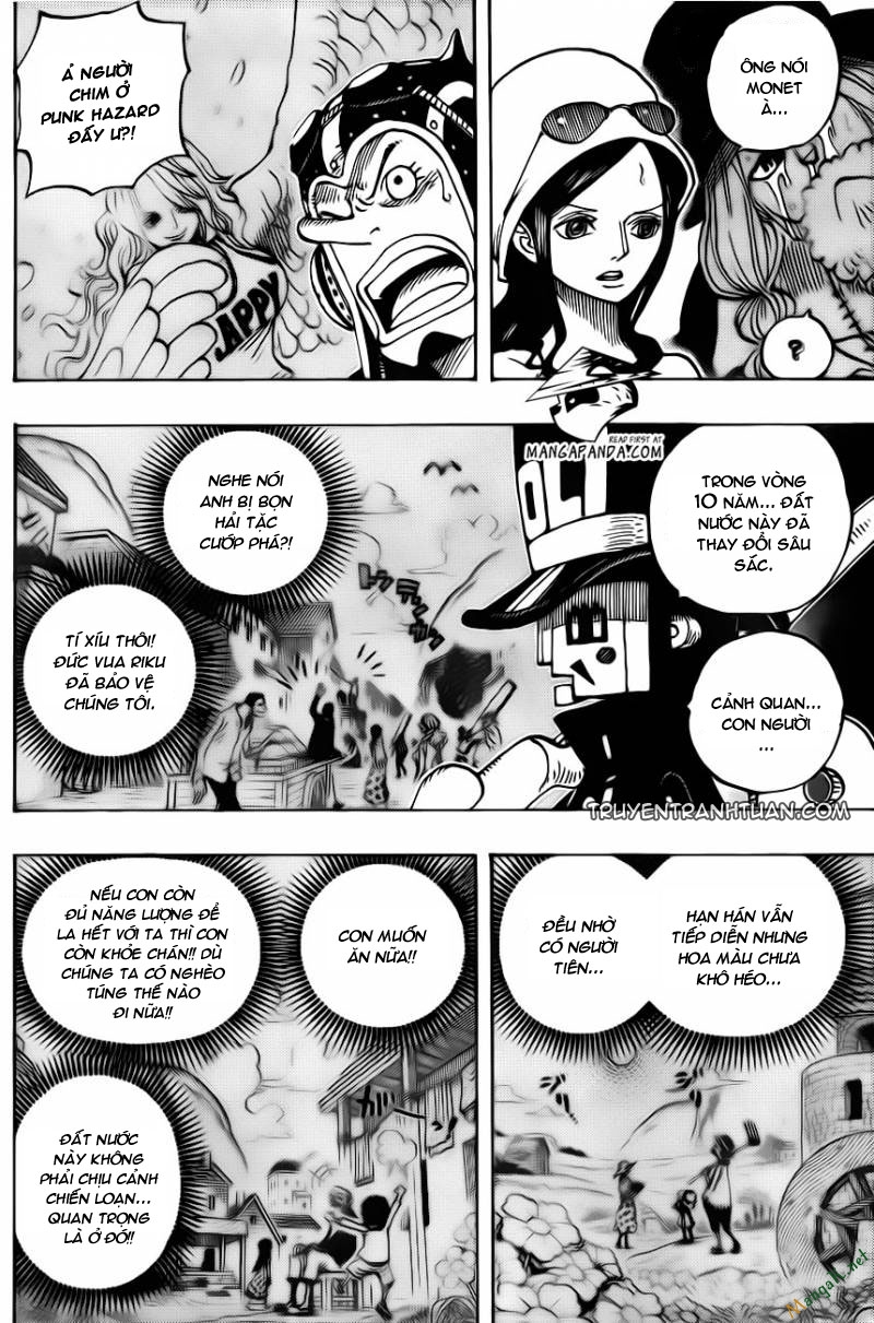 One Piece - Đảo Hải Tặc Chapter 727 - Image 4