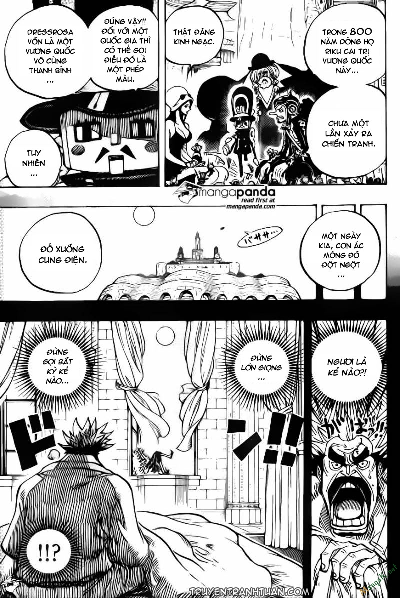 One Piece - Đảo Hải Tặc Chapter 727 - Image 5