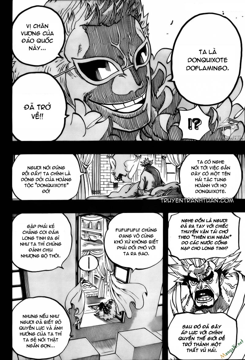 One Piece - Đảo Hải Tặc Chapter 727 - Image 6