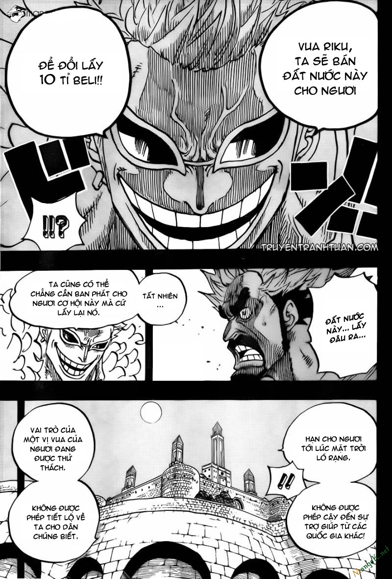 One Piece - Đảo Hải Tặc Chapter 727 - Image 7
