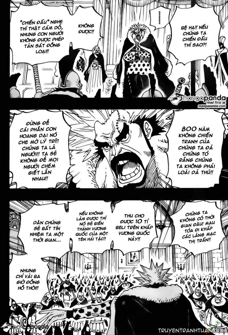 One Piece - Đảo Hải Tặc Chapter 727 - Image 8