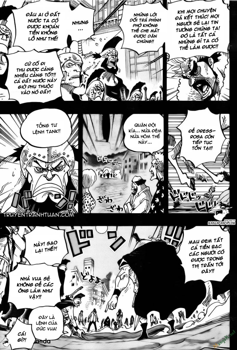 One Piece - Đảo Hải Tặc Chapter 727 - Image 9
